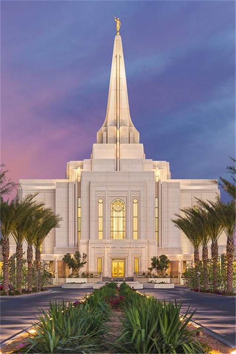Gilbert Temple 02 Gallery Wrap