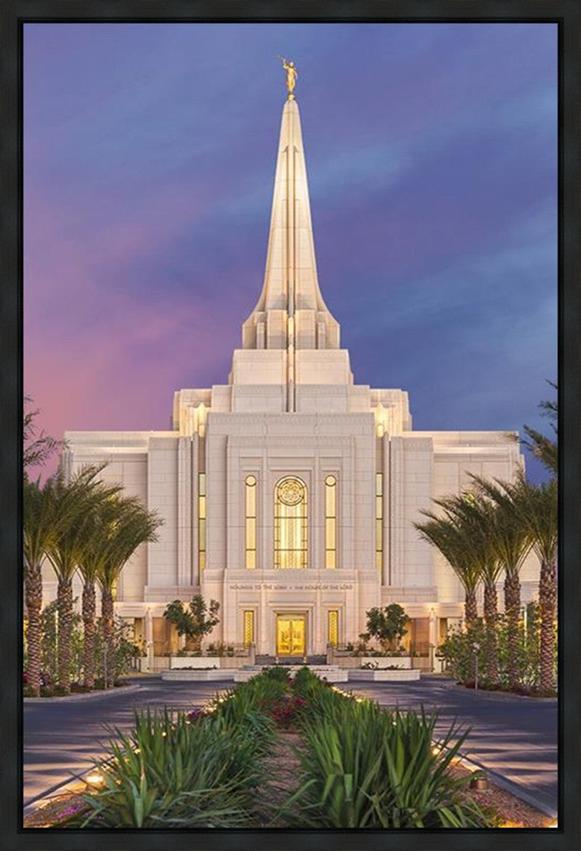 Gilbert Temple 02 Gallery Wrap
