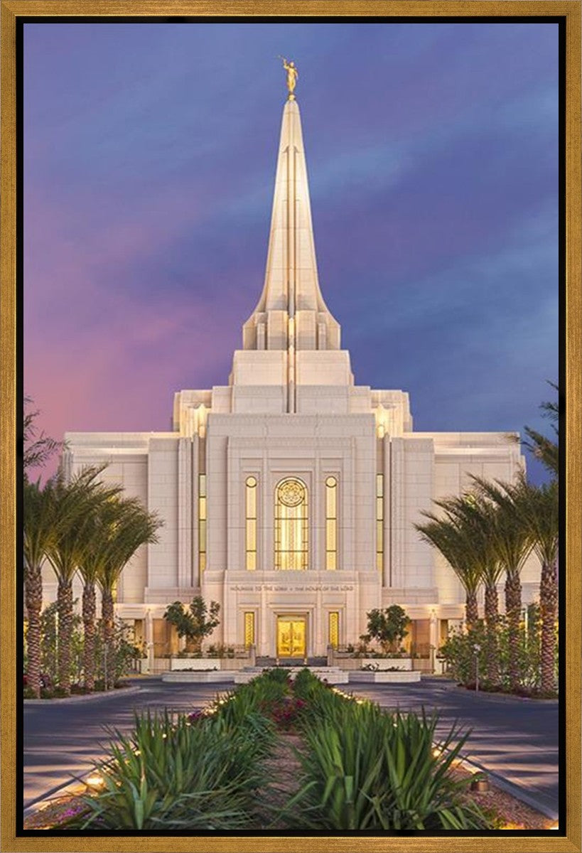 Gilbert Temple 02 Gallery Wrap