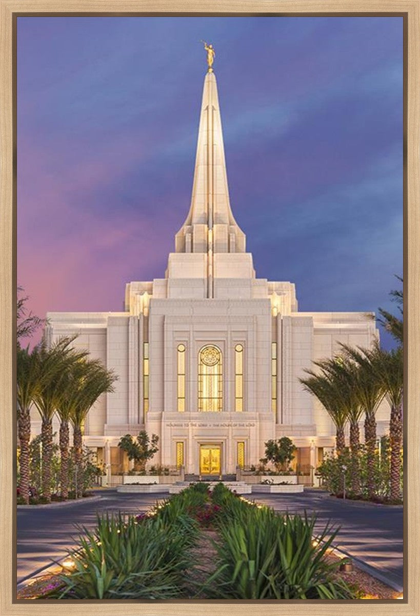 Gilbert Temple 02 Gallery Wrap