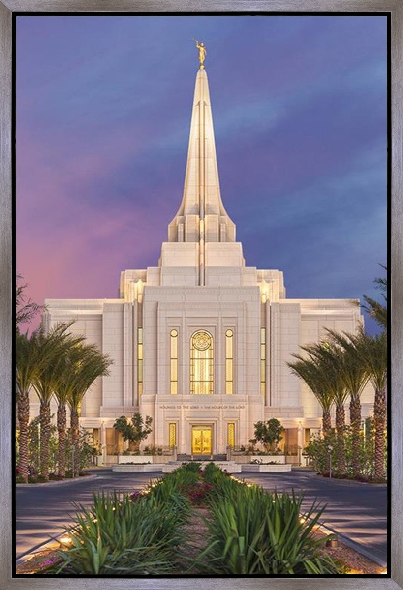 Gilbert Temple 02 Gallery Wrap