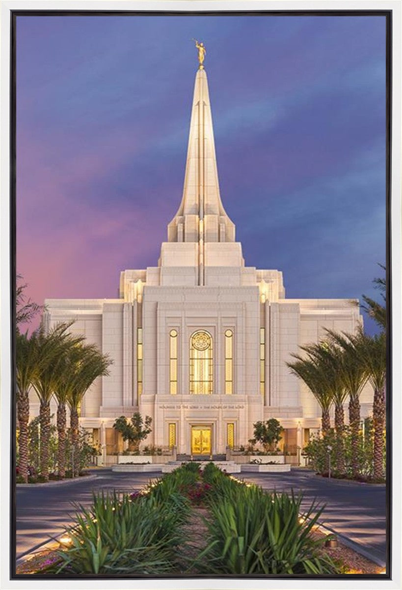 Gilbert Temple 02 Gallery Wrap