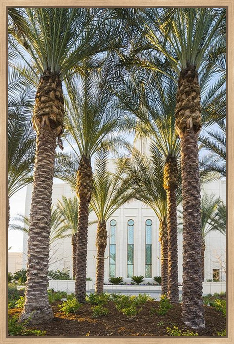 Gilbert Temple 04 Gallery Wrap