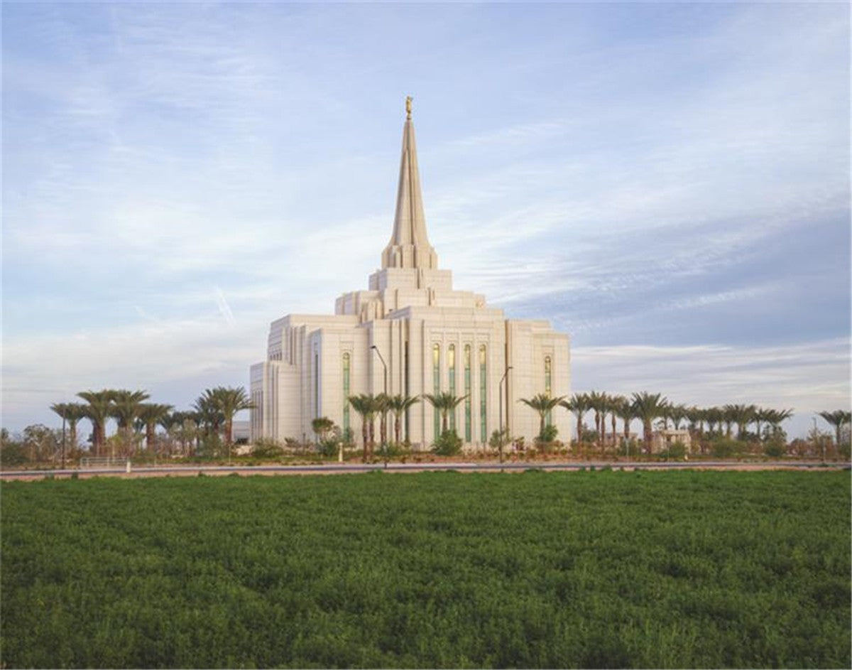 Gilbert Temple 08 Gallery Wrap