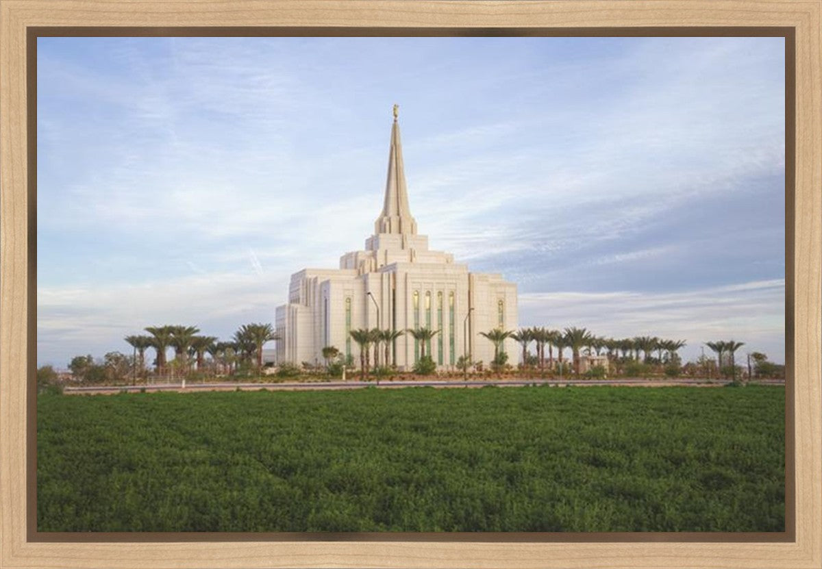 Gilbert Temple 08 Gallery Wrap