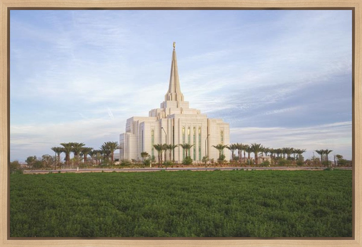 Gilbert Temple 08 Gallery Wrap