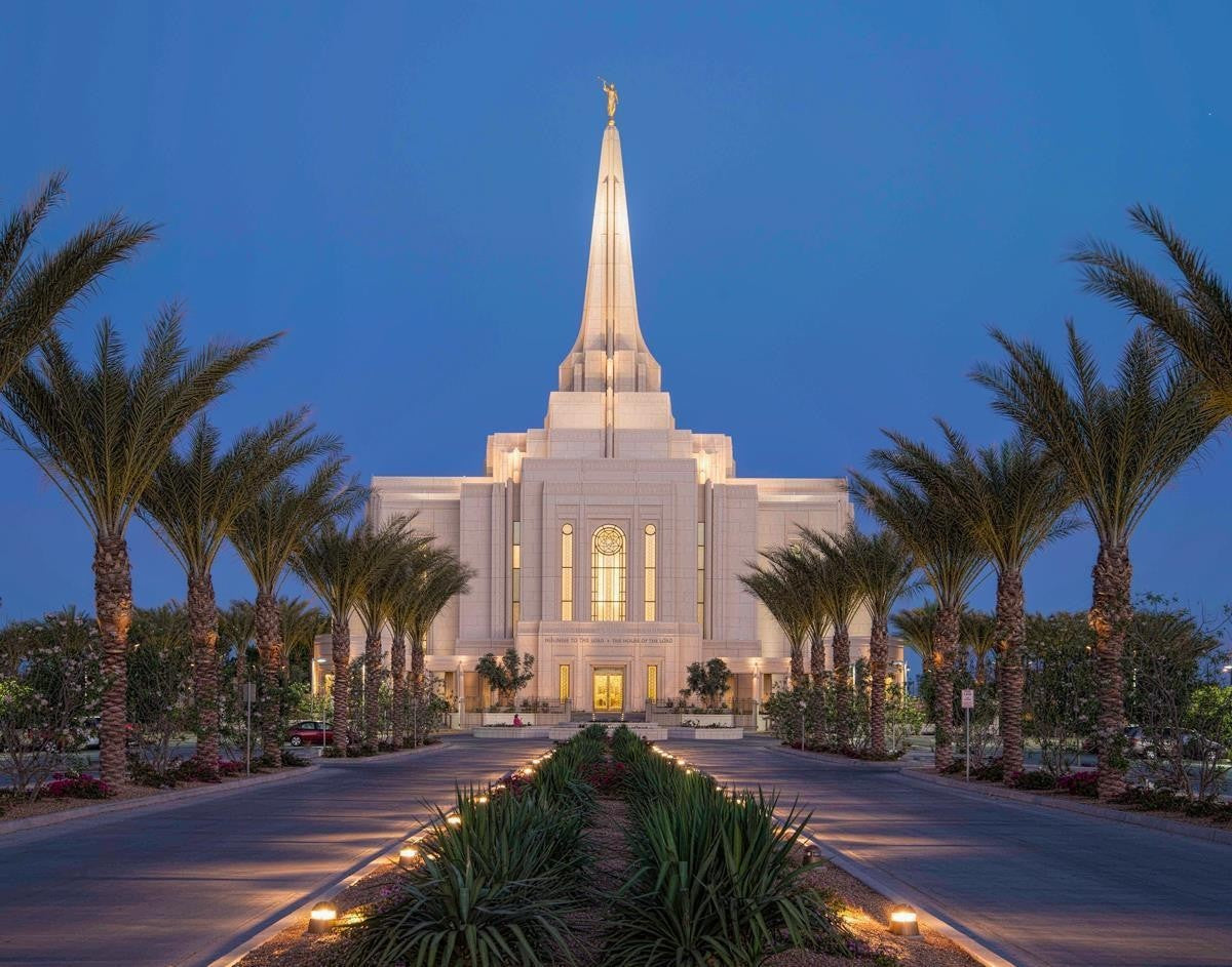 Gilbert Temple 13 Gallery Wrap
