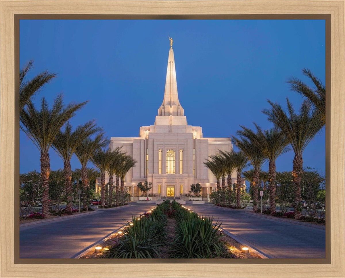 Gilbert Temple 13 Gallery Wrap