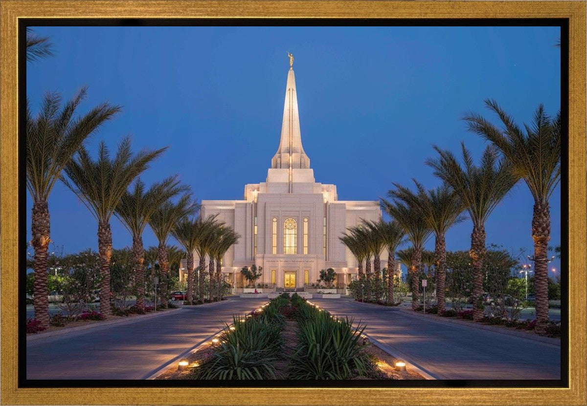 Gilbert Temple 13 Gallery Wrap