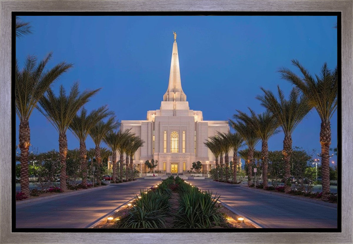 Gilbert Temple 13 Gallery Wrap