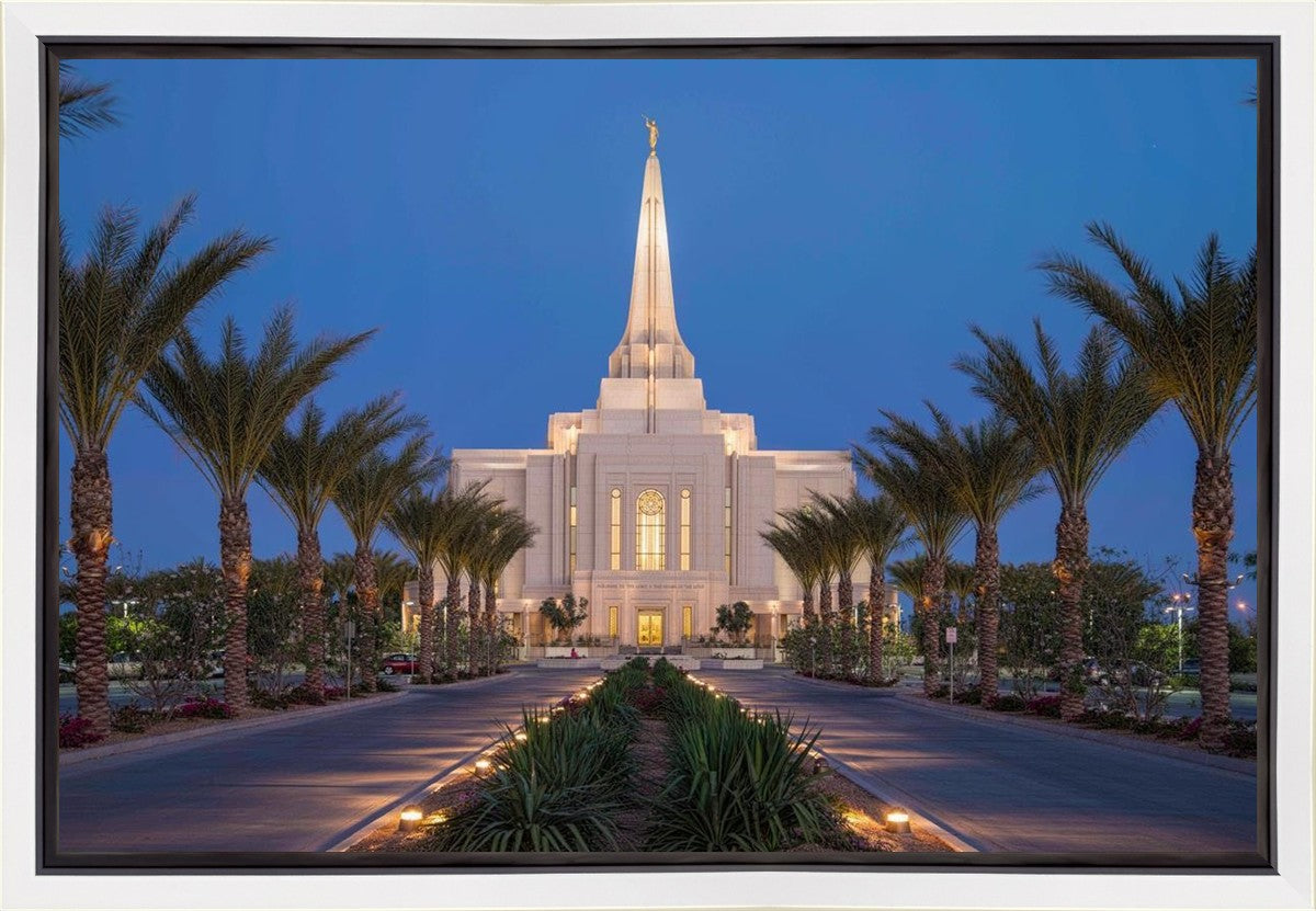 Gilbert Temple 13 Gallery Wrap