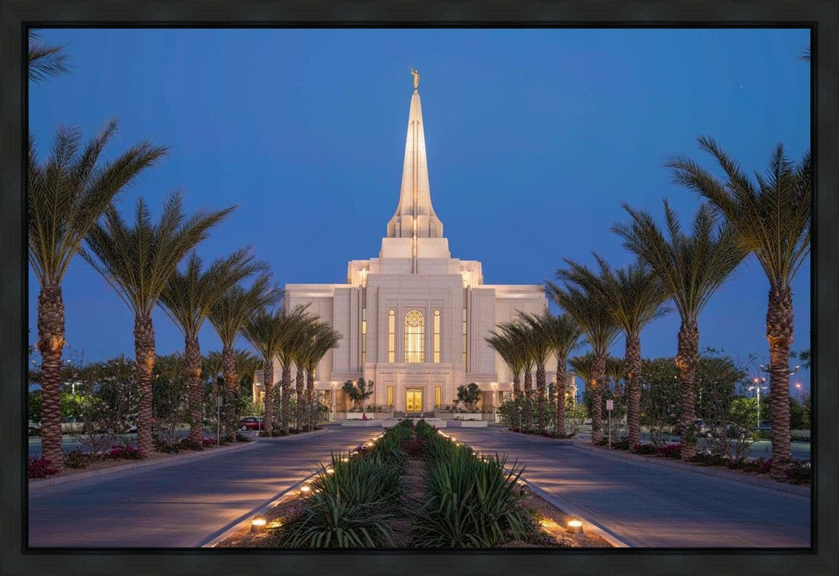 Gilbert Temple 13 Gallery Wrap