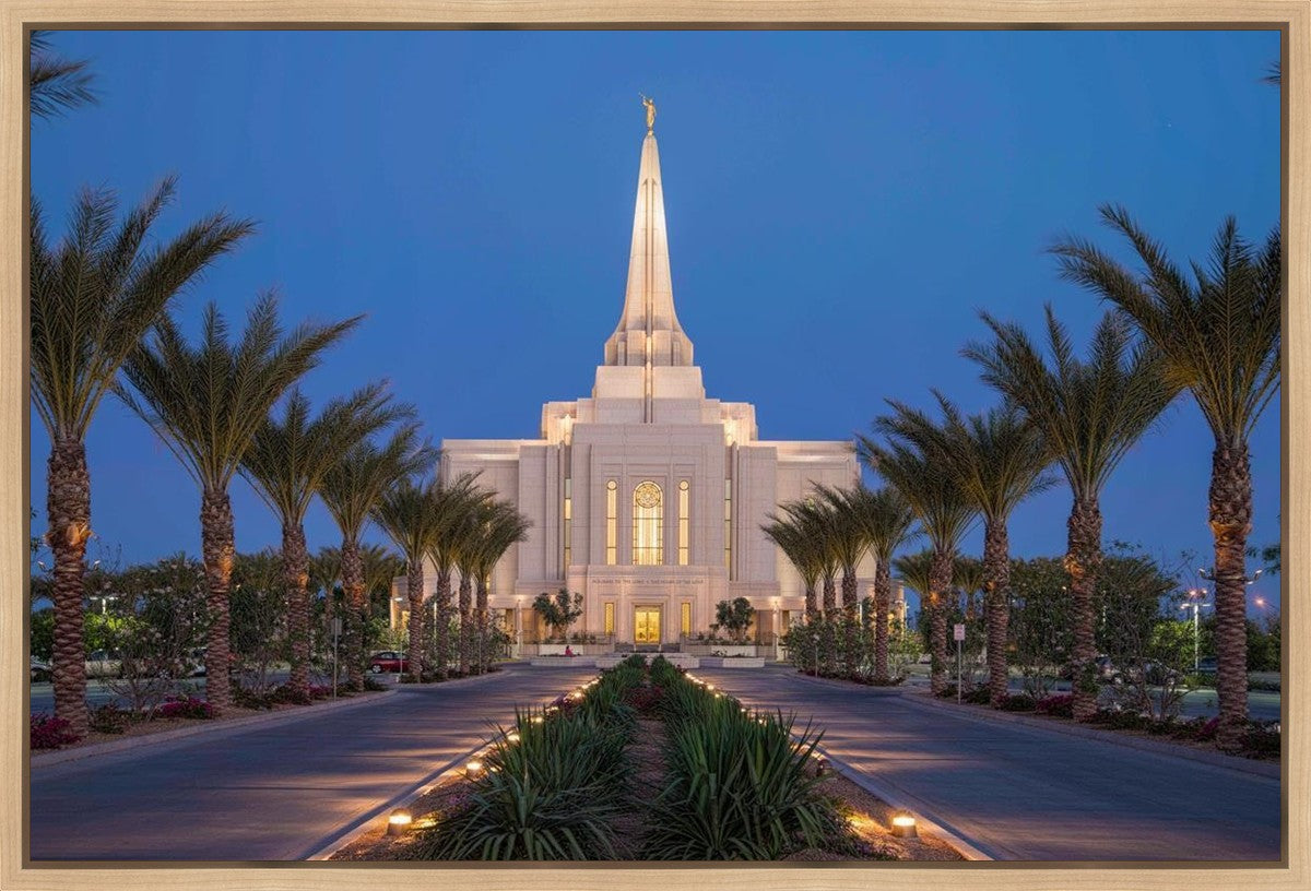Gilbert Temple 13 Gallery Wrap