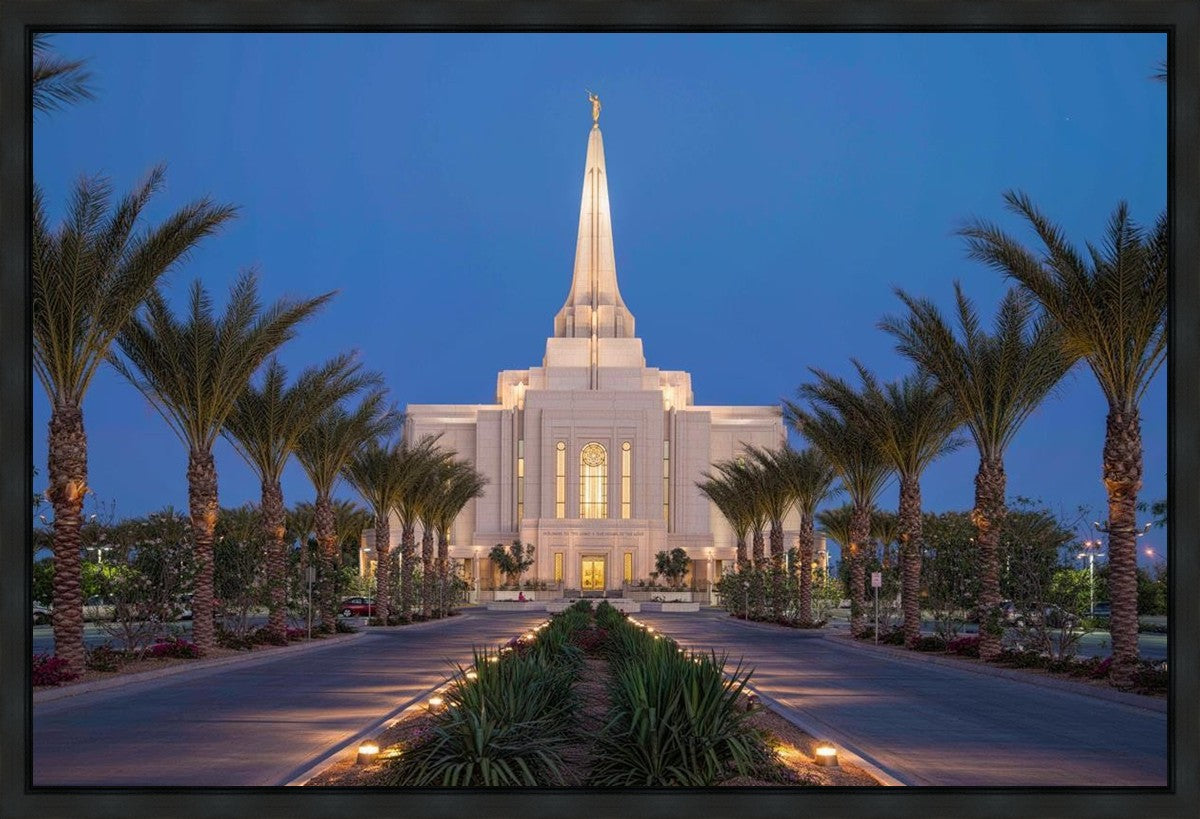 Gilbert Temple 13 Gallery Wrap