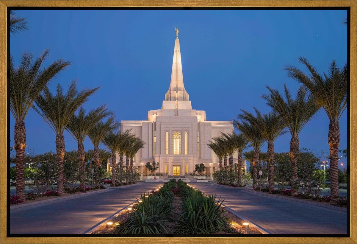 Gilbert Temple 13 Gallery Wrap