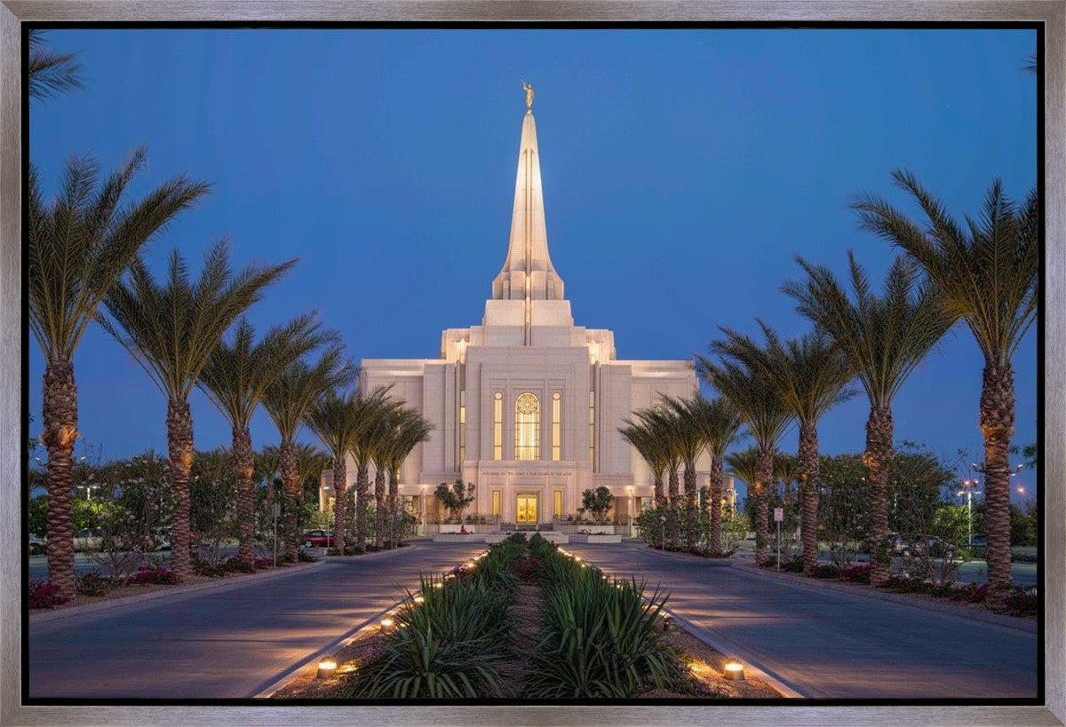 Gilbert Temple 13 Gallery Wrap
