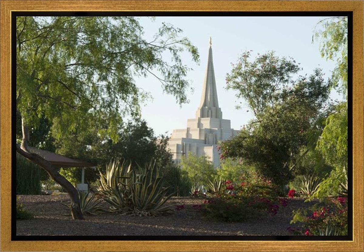 Gilbert Temple 14 Gallery Wrap