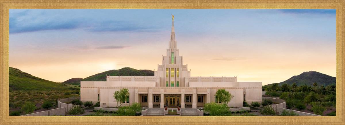 Phoenix Temple First Light