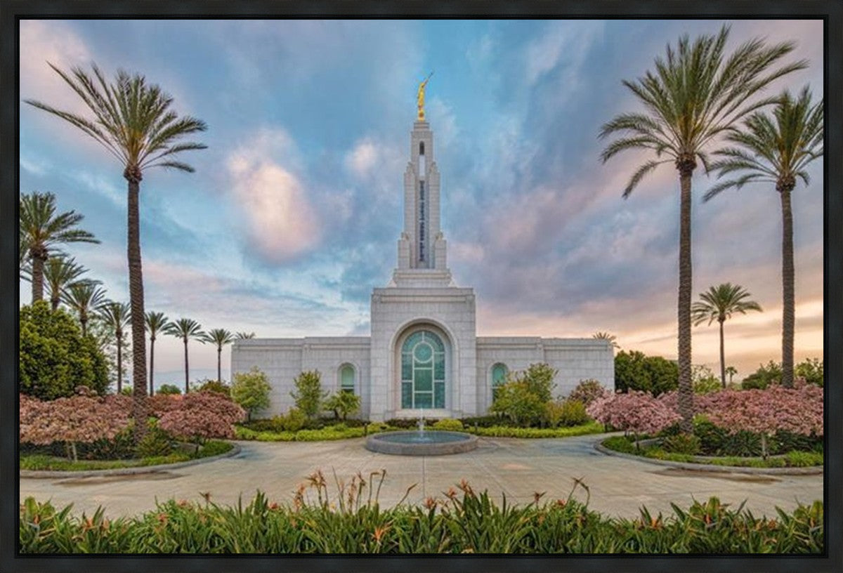 Redlands Temple 17 Gallery Wrap