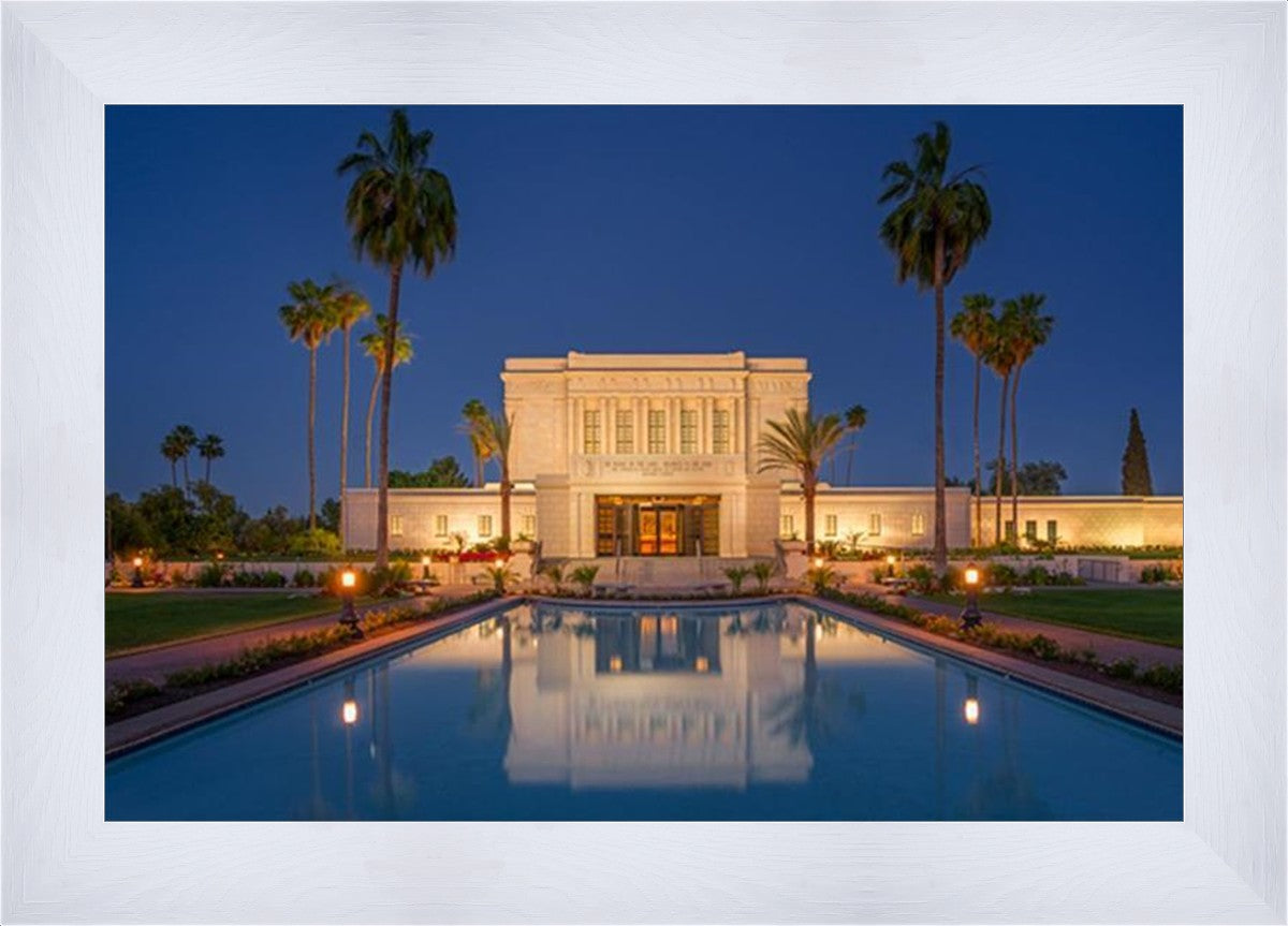 Mesa Night Reflections