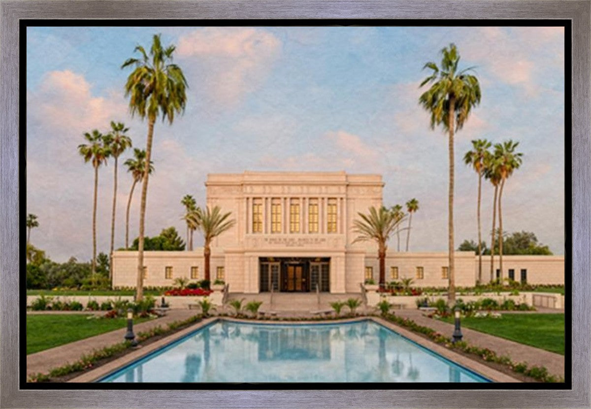 Mesa Reflections Gallery Wrap