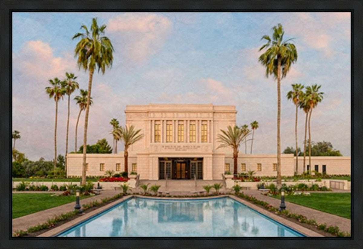 Mesa Reflections Gallery Wrap