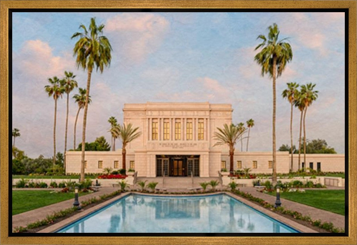 Mesa Reflections Gallery Wrap