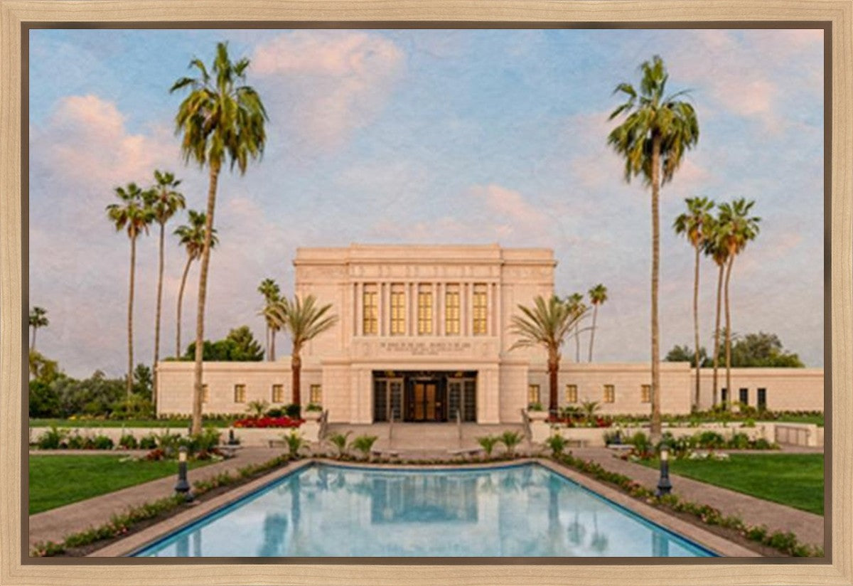 Mesa Reflections Gallery Wrap
