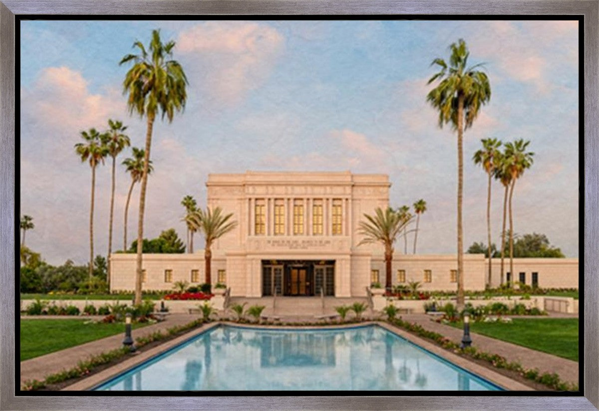 Mesa Reflections Gallery Wrap