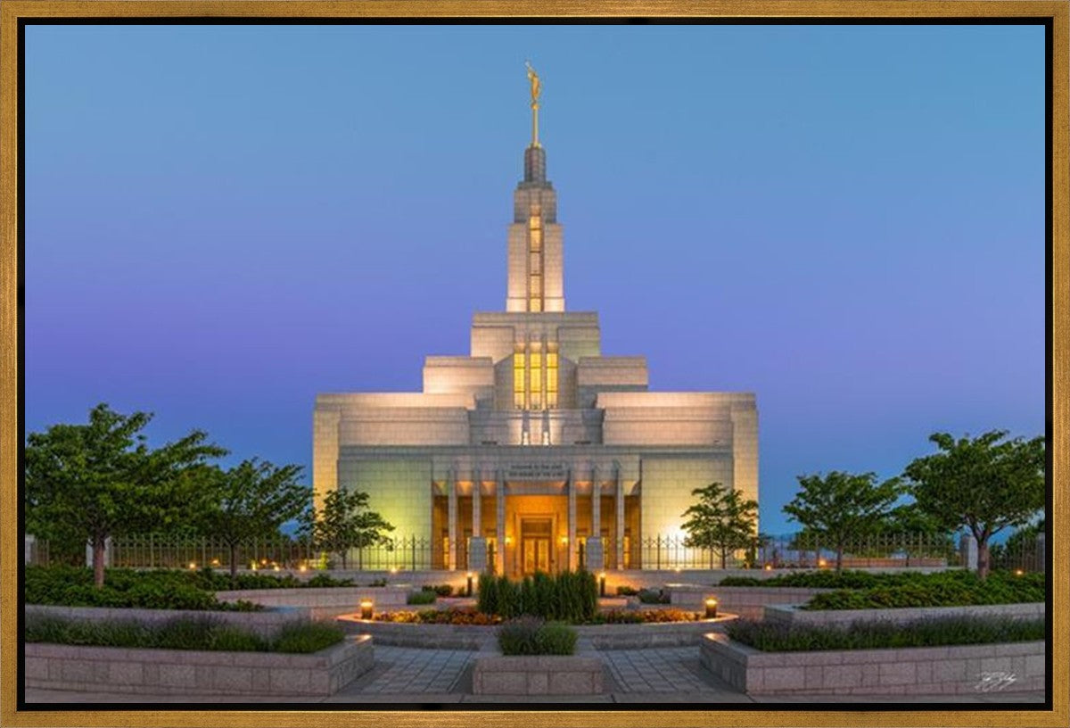 Draper Temple 06 Gallery Wrap