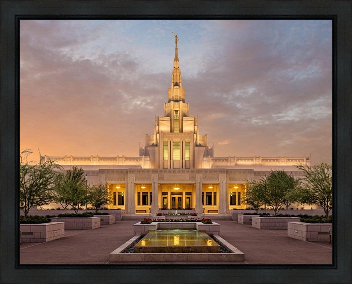 Phoenix Temple Invocation Gallery Wrap