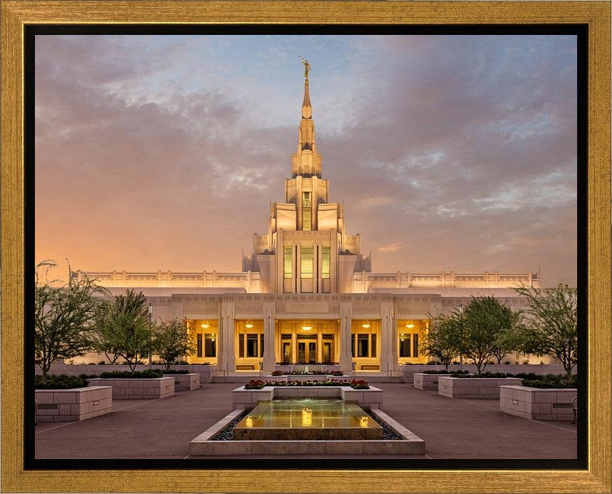 Phoenix Temple Invocation Gallery Wrap