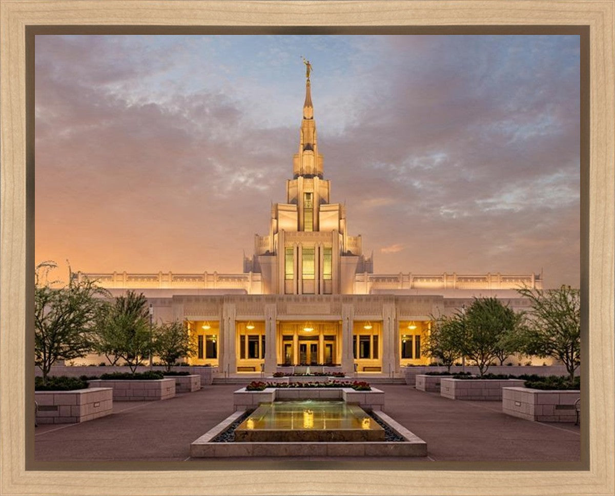 Phoenix Temple Invocation Gallery Wrap