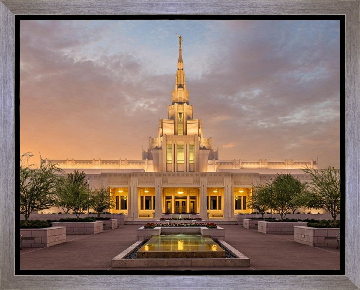 Phoenix Temple Invocation Gallery Wrap
