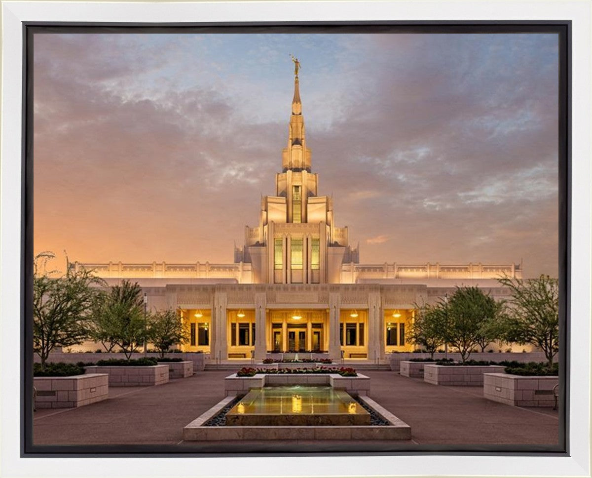 Phoenix Temple Invocation Gallery Wrap