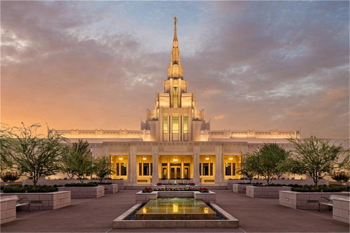 Phoenix Temple Invocation Gallery Wrap