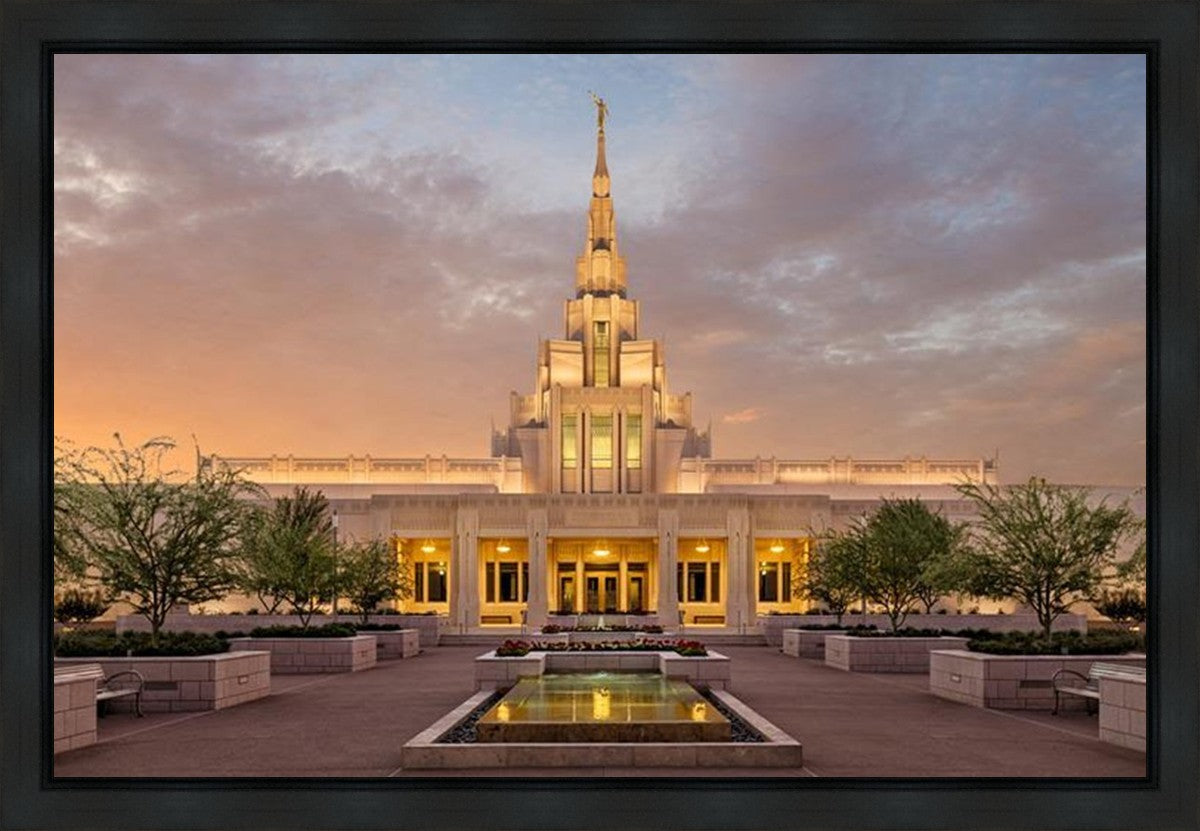 Phoenix Temple Invocation Gallery Wrap