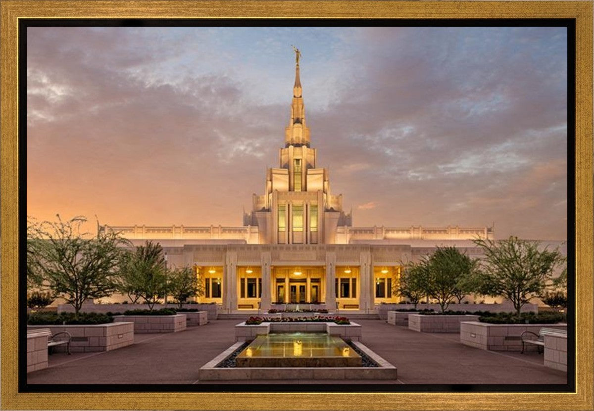 Phoenix Temple Invocation Gallery Wrap