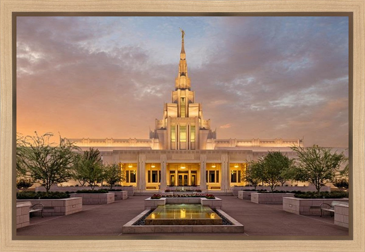 Phoenix Temple Invocation Gallery Wrap
