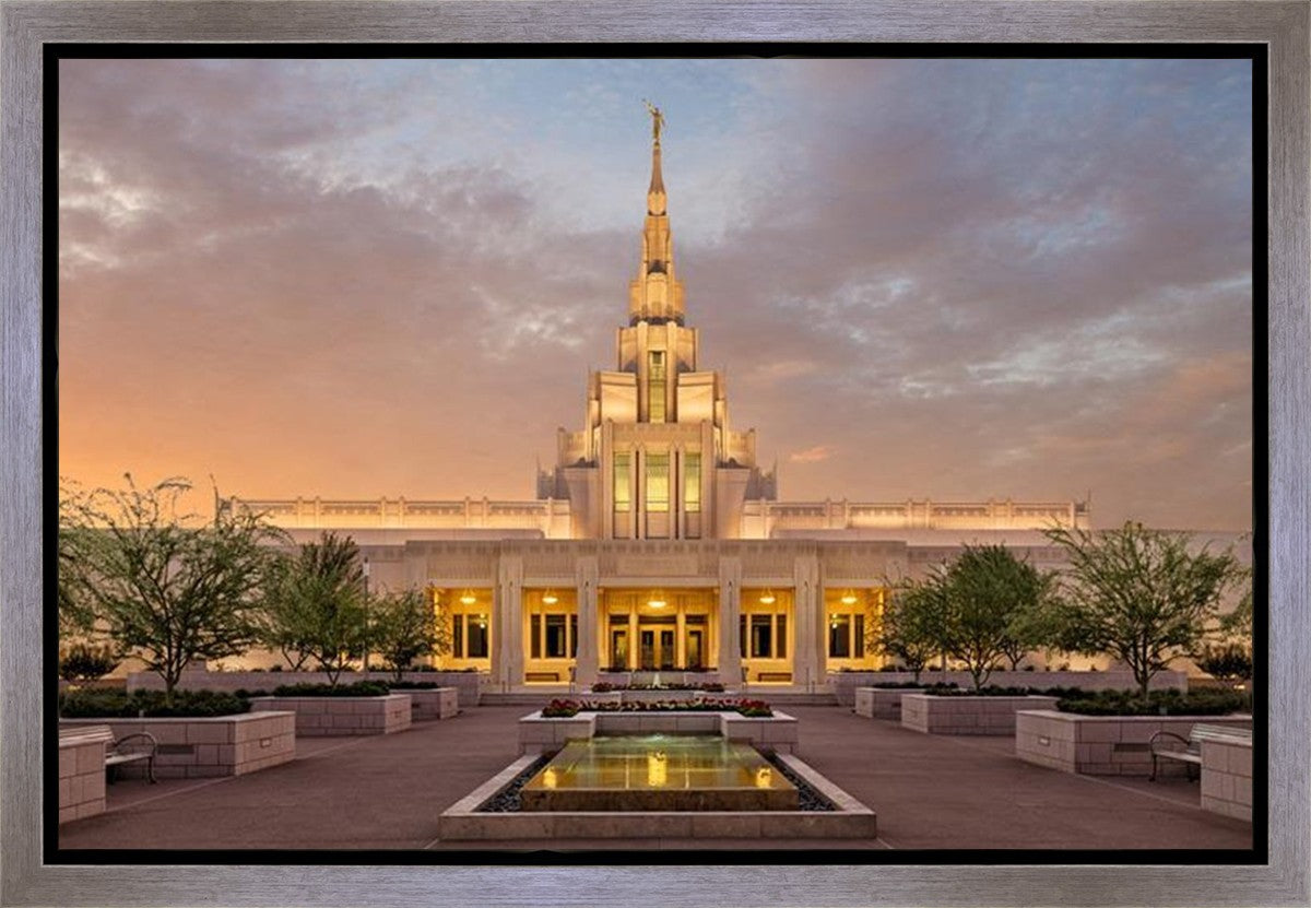 Phoenix Temple Invocation Gallery Wrap