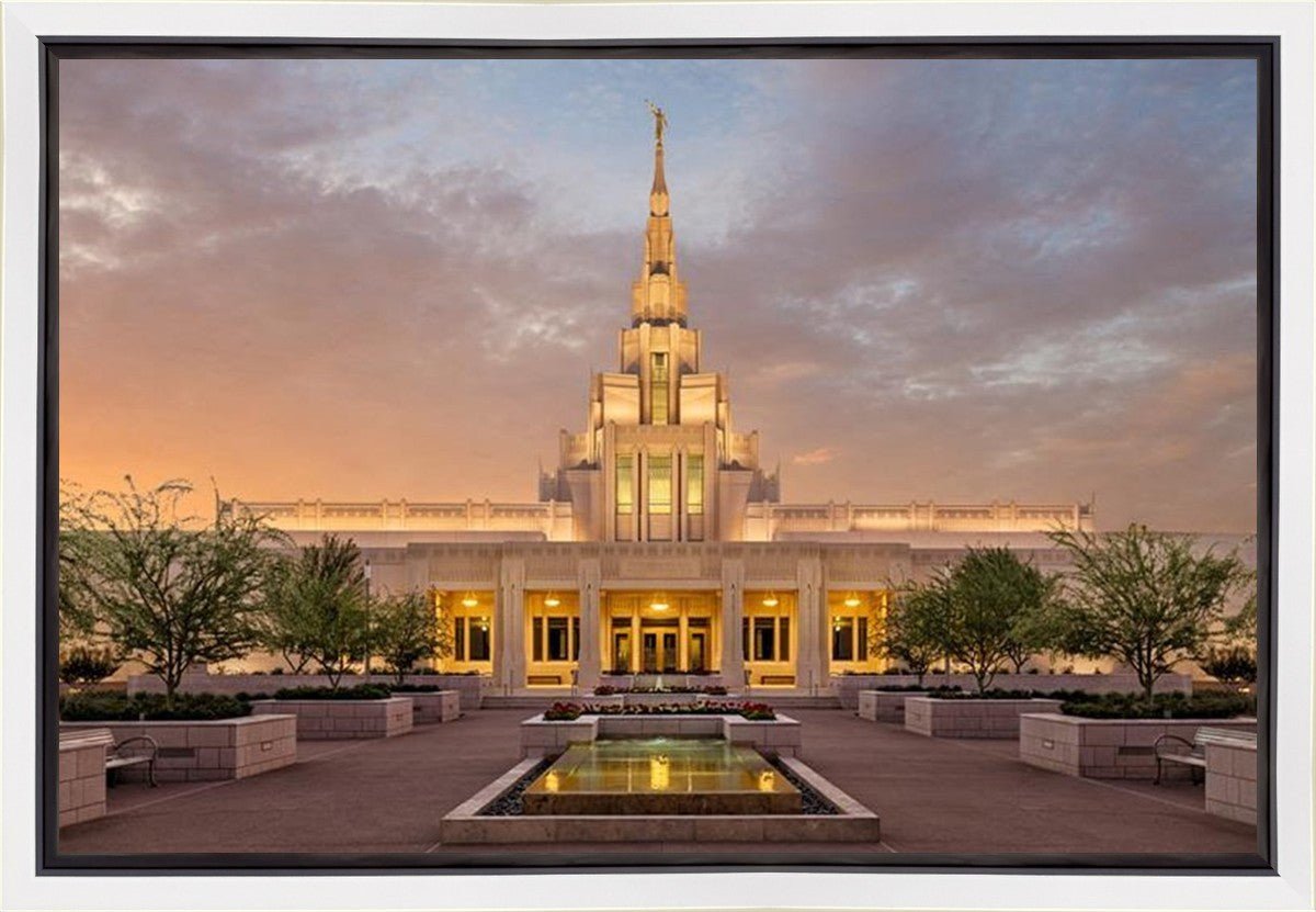 Phoenix Temple Invocation Gallery Wrap