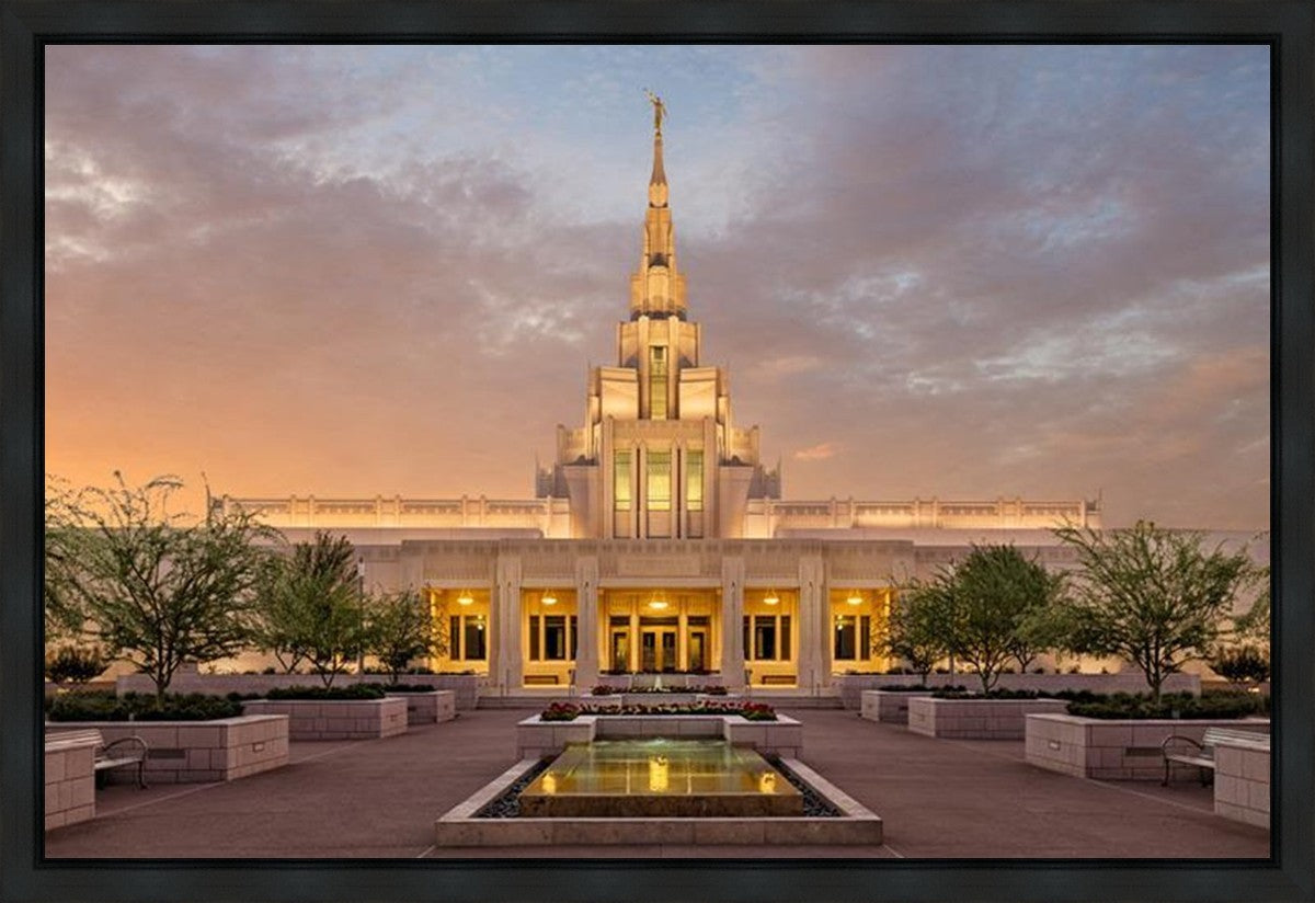 Phoenix Temple Invocation Gallery Wrap