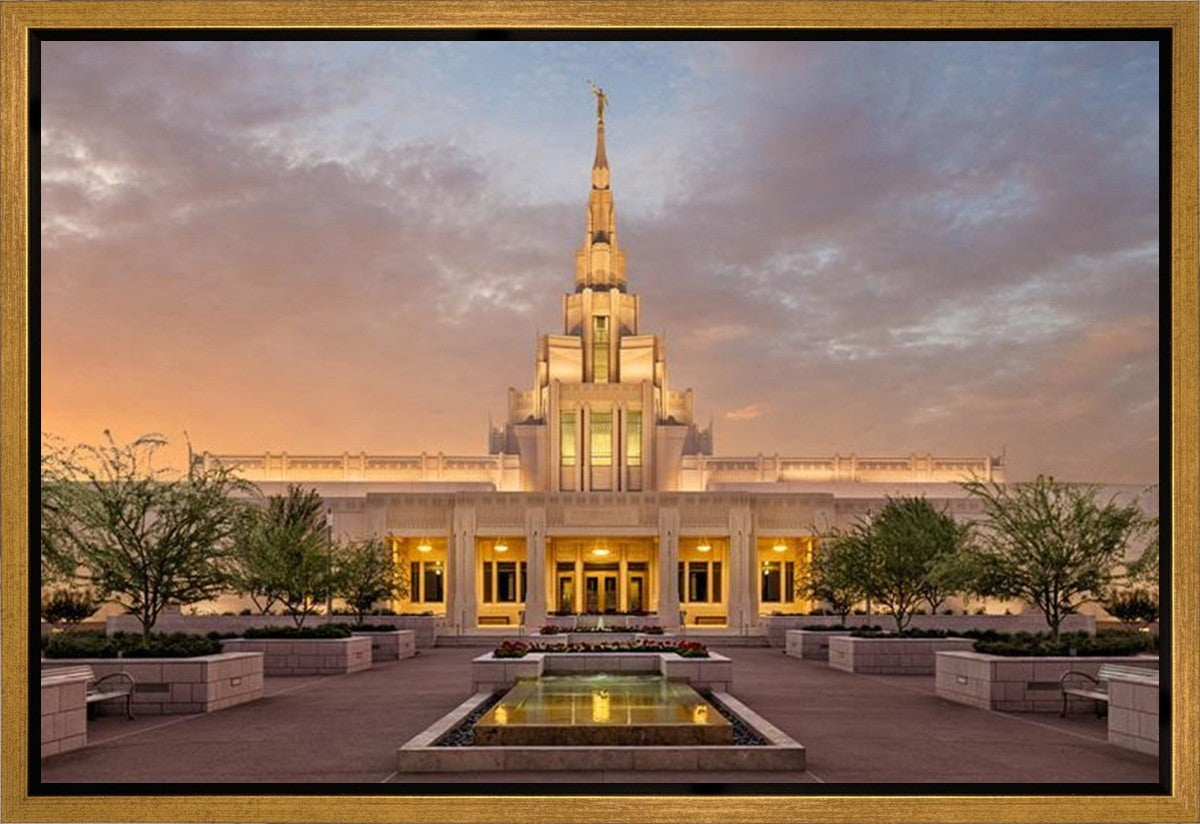 Phoenix Temple Invocation Gallery Wrap