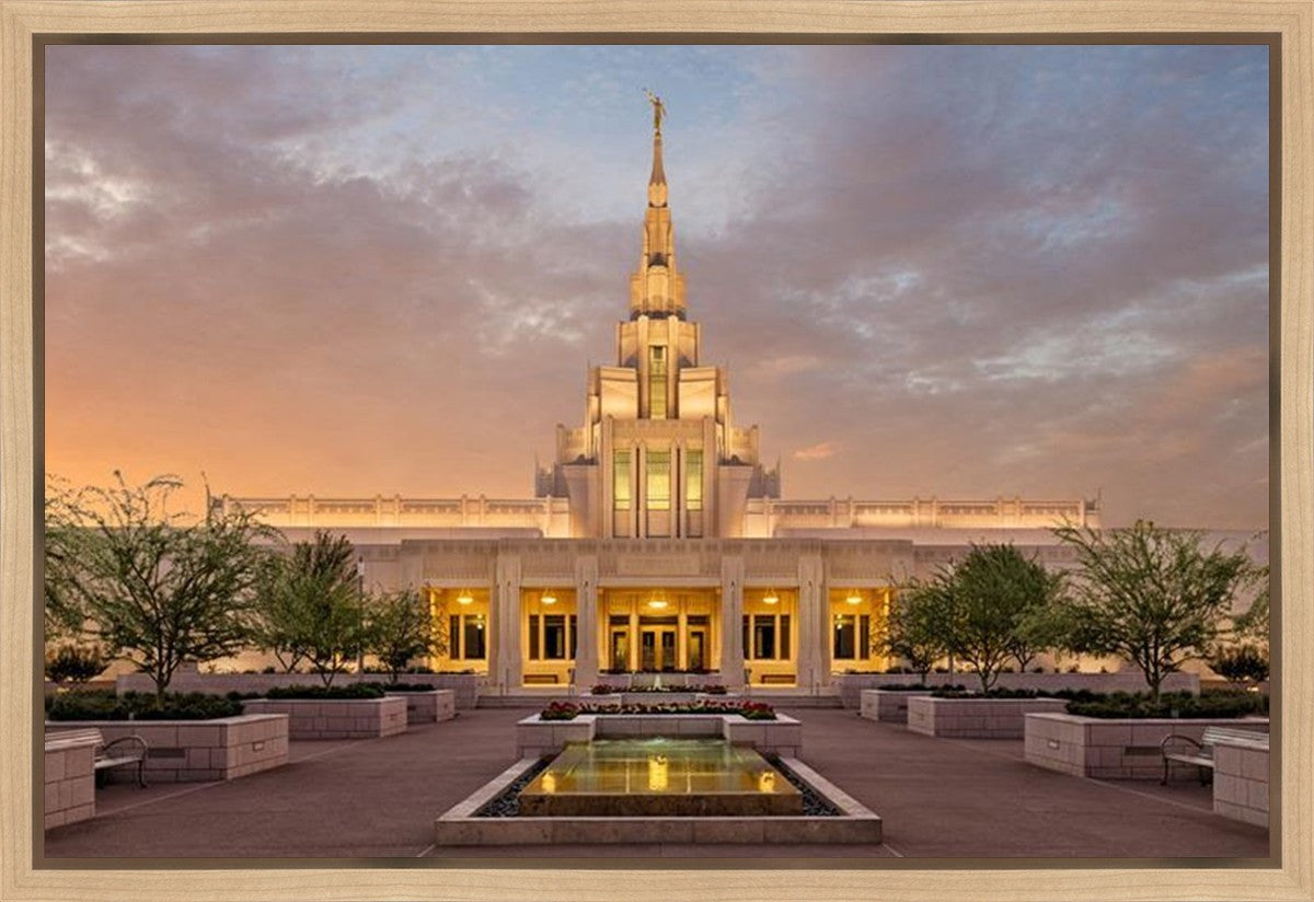 Phoenix Temple Invocation Gallery Wrap
