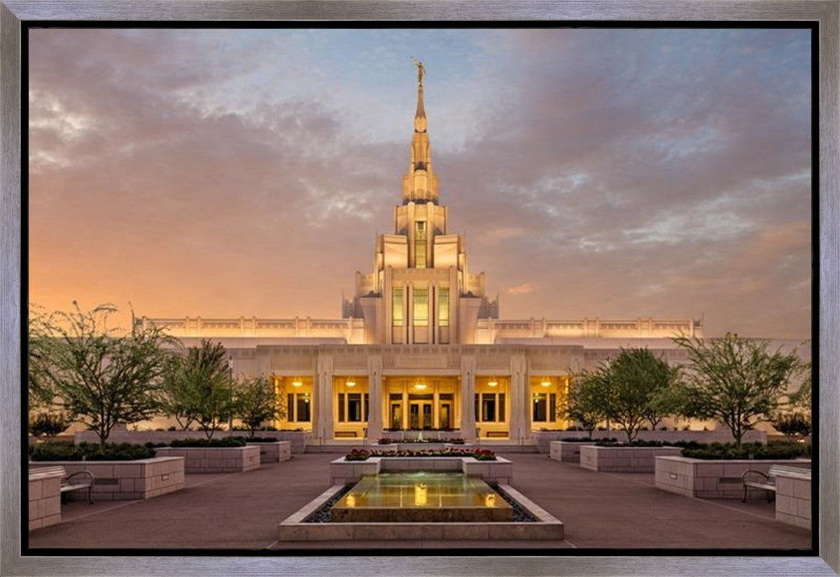 Phoenix Temple Invocation Gallery Wrap