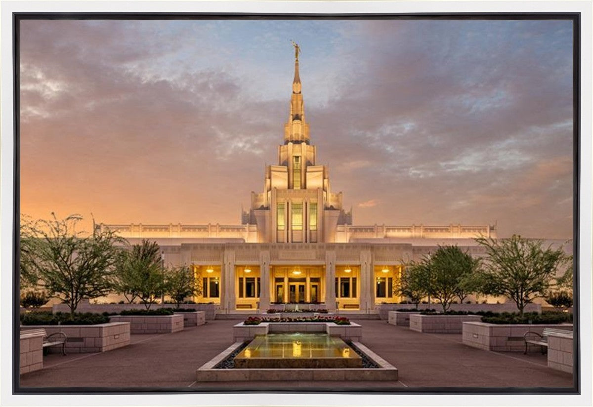 Phoenix Temple Invocation Gallery Wrap
