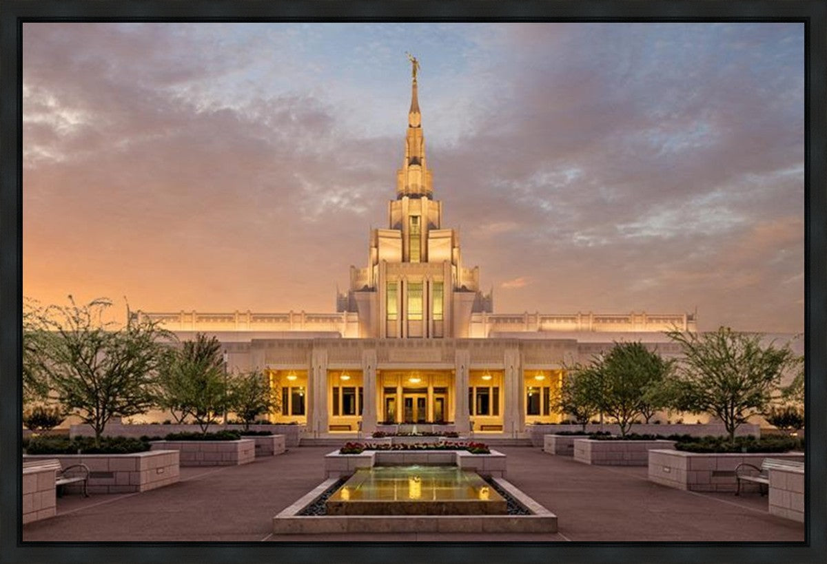 Phoenix Temple Invocation Gallery Wrap