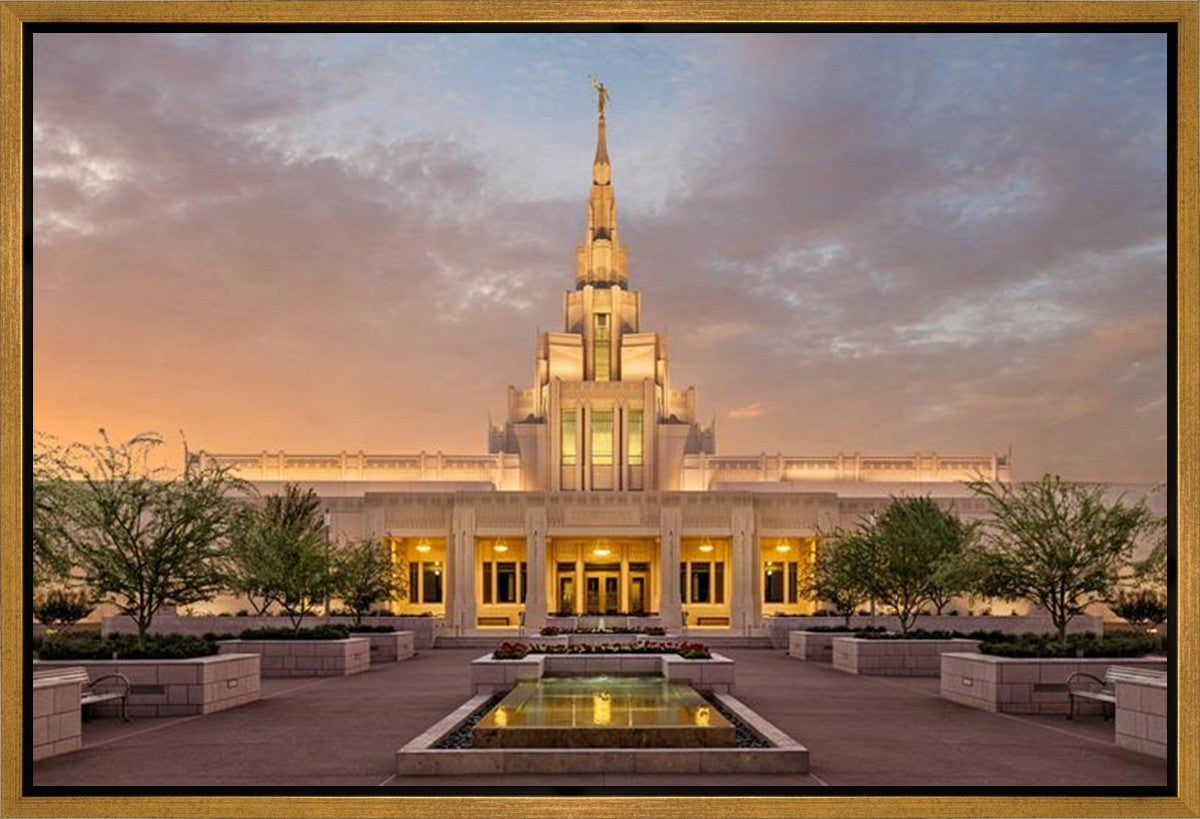 Phoenix Temple Invocation Gallery Wrap
