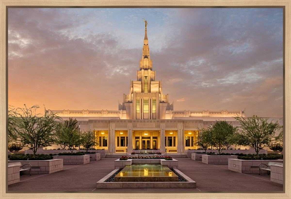 Phoenix Temple Invocation Gallery Wrap