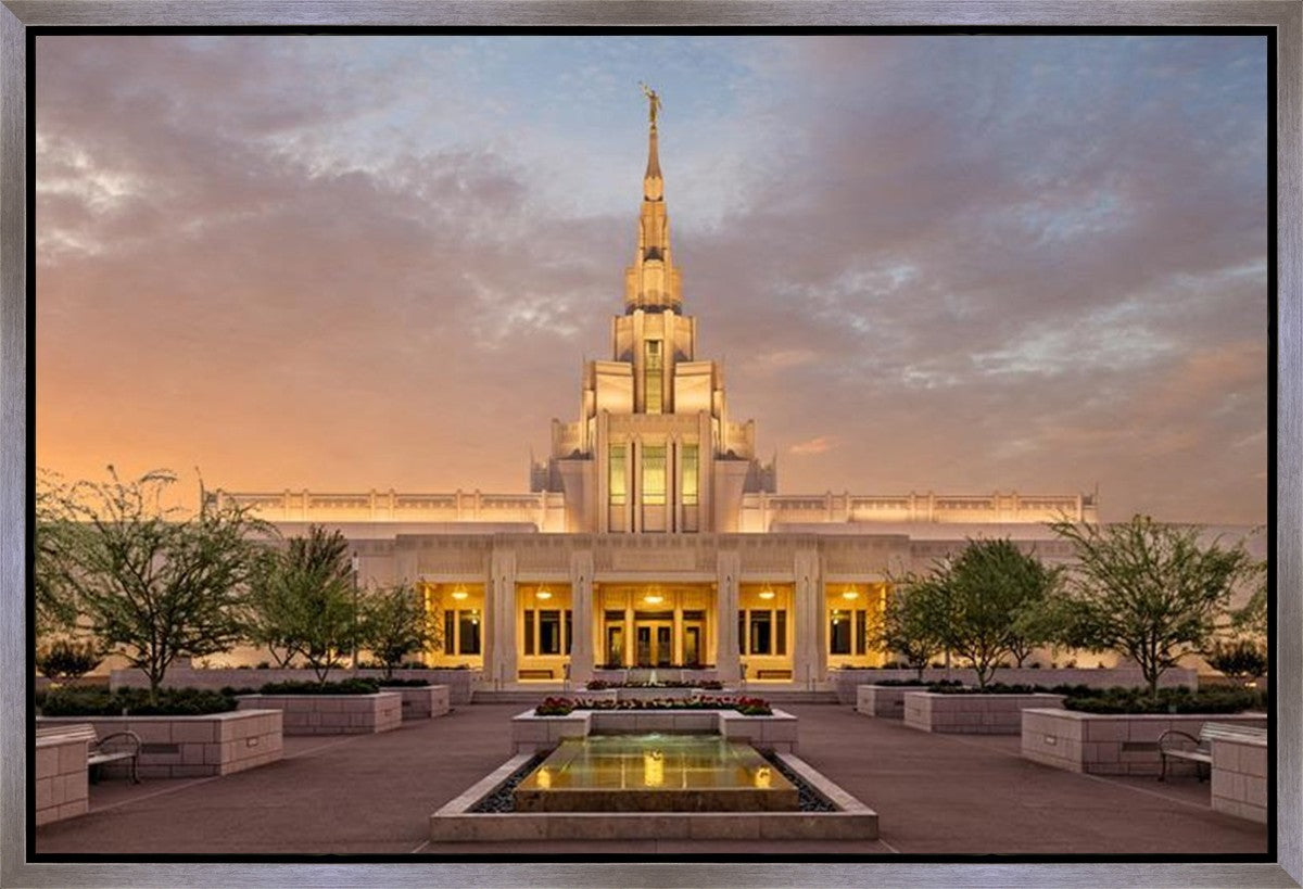 Phoenix Temple Invocation Gallery Wrap